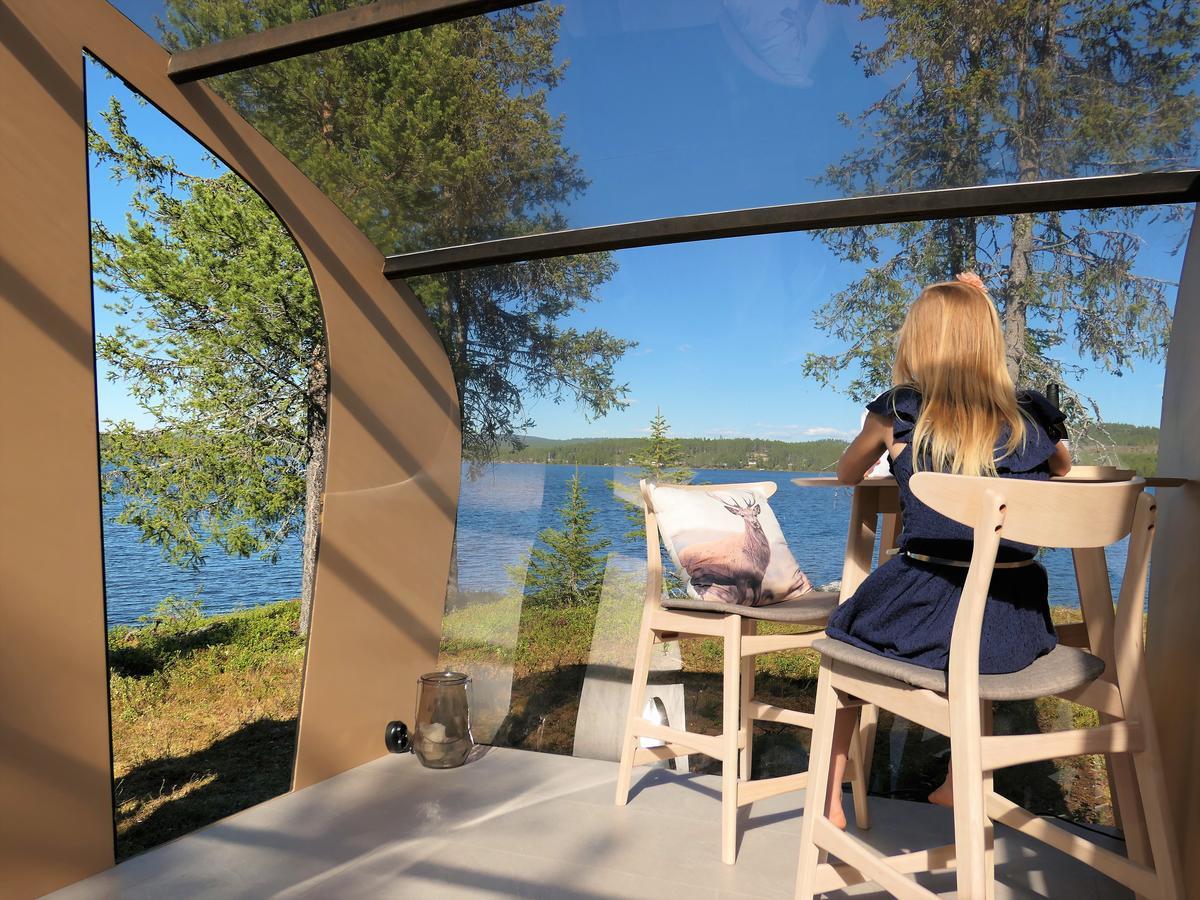 Skyvillage Kurravaara Eksteriør billede